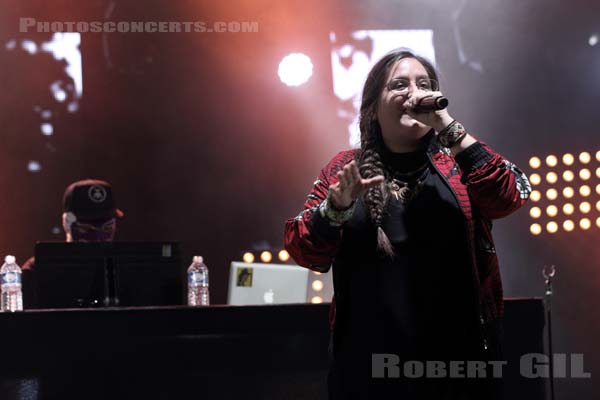 BILLIE BRELOK - 2016-09-09 - LA COURNEUVE - Parc Departemental - Scene Zebrock - 